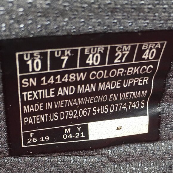 Skechers Go Walk 4 Pursuit Slip On Sneakers Womens Size 10 W Wide Gray 14148W - Picture 8 of 9